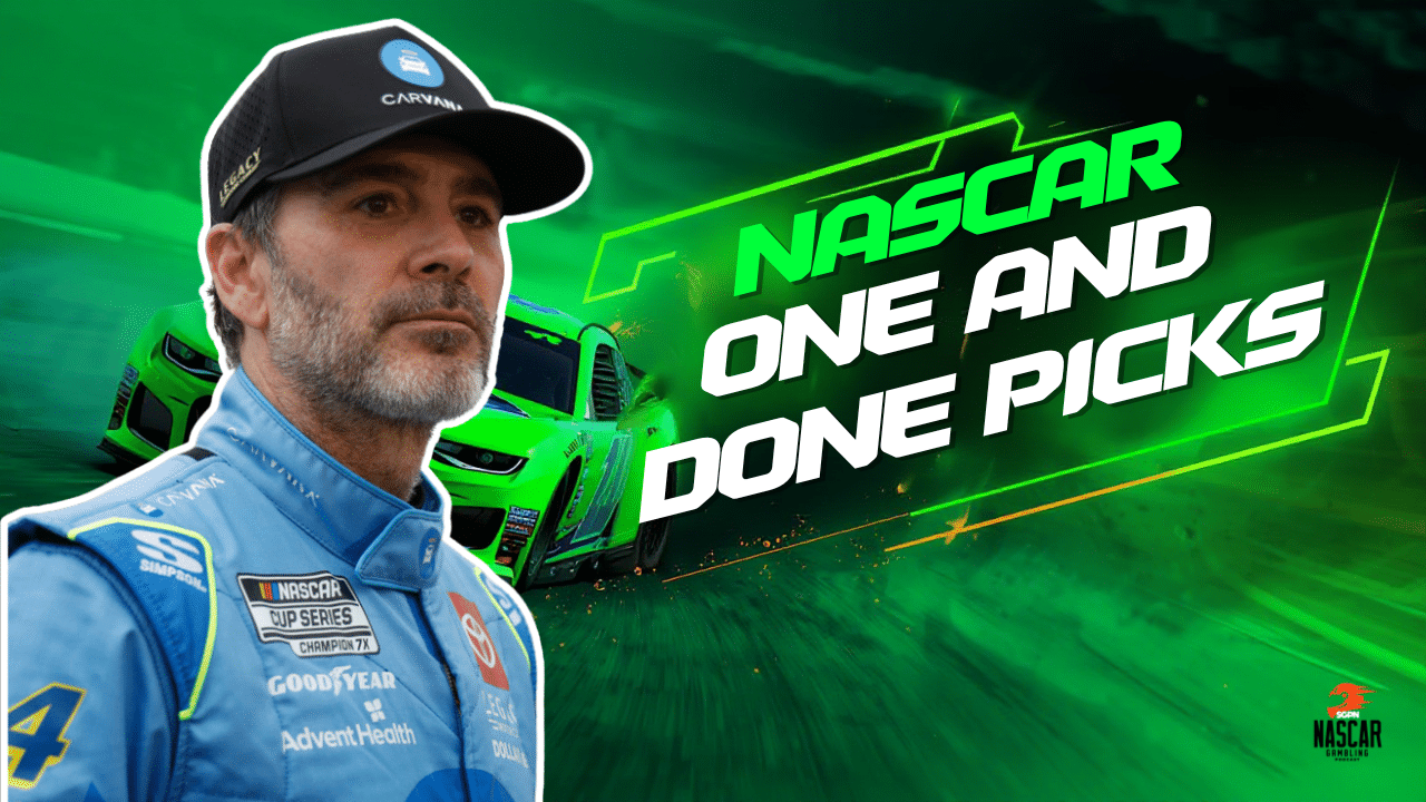 NASCAR One and Done Picks 2026 I NASCAR Gambling Podcast (Ep. 720) NASCAR One and Done Picks 2026 I NASCAR Gambling Podcast (Ep. 720)