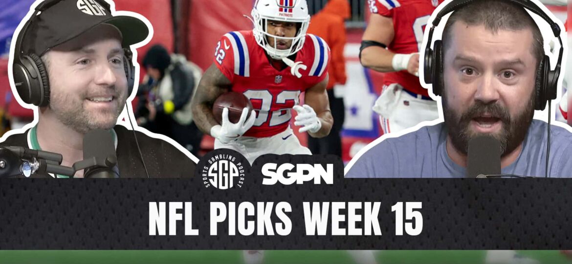 NFL Picks Week 15