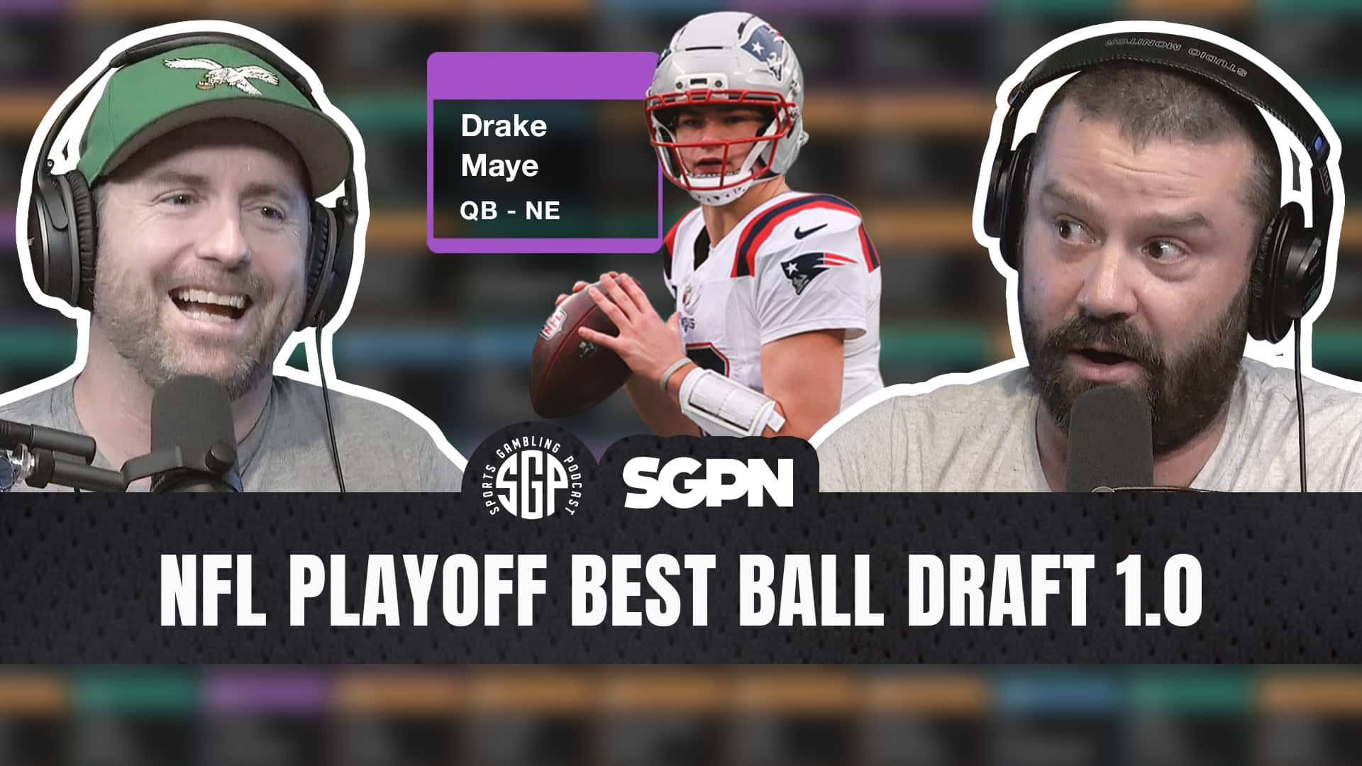 NFL Playoff Best Ball Draft 1.0