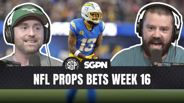 NFL Prop Bets Week 16