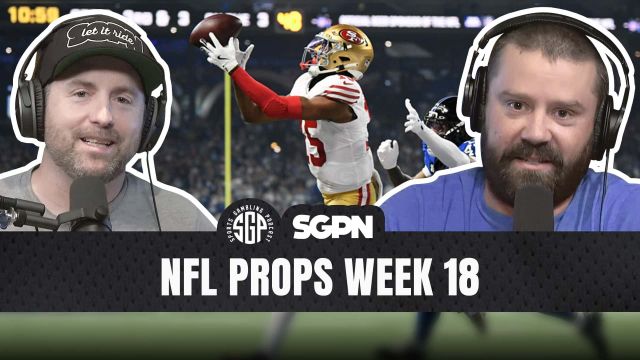 NFL Props Week 18