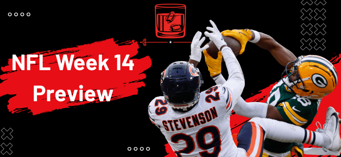 NFL Week 14 Preview: Whiskey Wagers, Best Bets, Top Players, & More! | Old-Fashioned Football (Ep. 209)