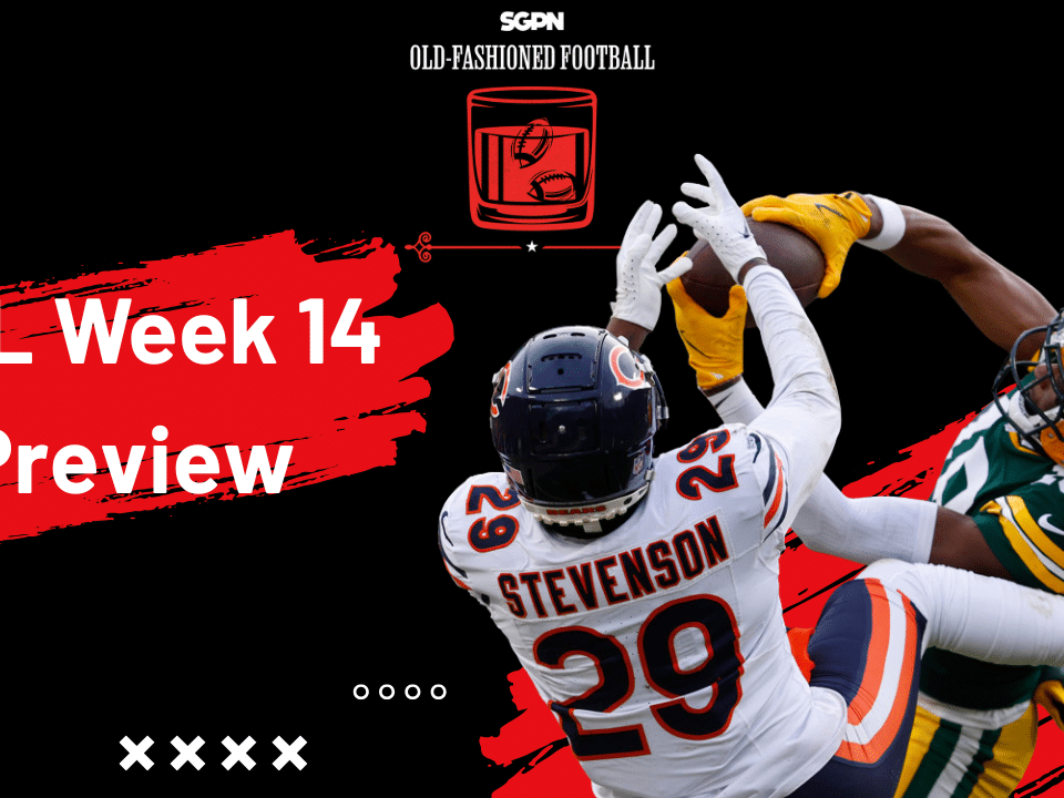 NFL Week 14 Preview: Whiskey Wagers, Best Bets, Top Players, & More! | Old-Fashioned Football (Ep. 209)