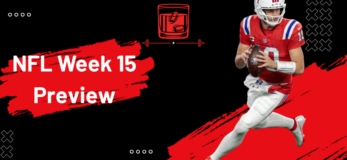 NFL Week 15 Breakdown: Top Bets, Player Props, Fantasy Football Tips | Old-Fashioned Football (Ep. 210)