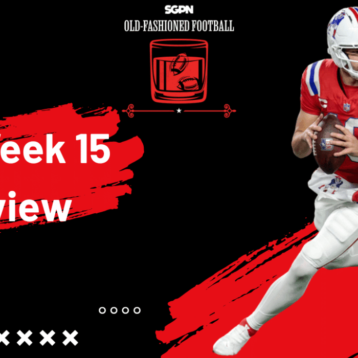 NFL Week 15 Breakdown: Top Bets, Player Props, Fantasy Football Tips | Old-Fashioned Football (Ep. 210)