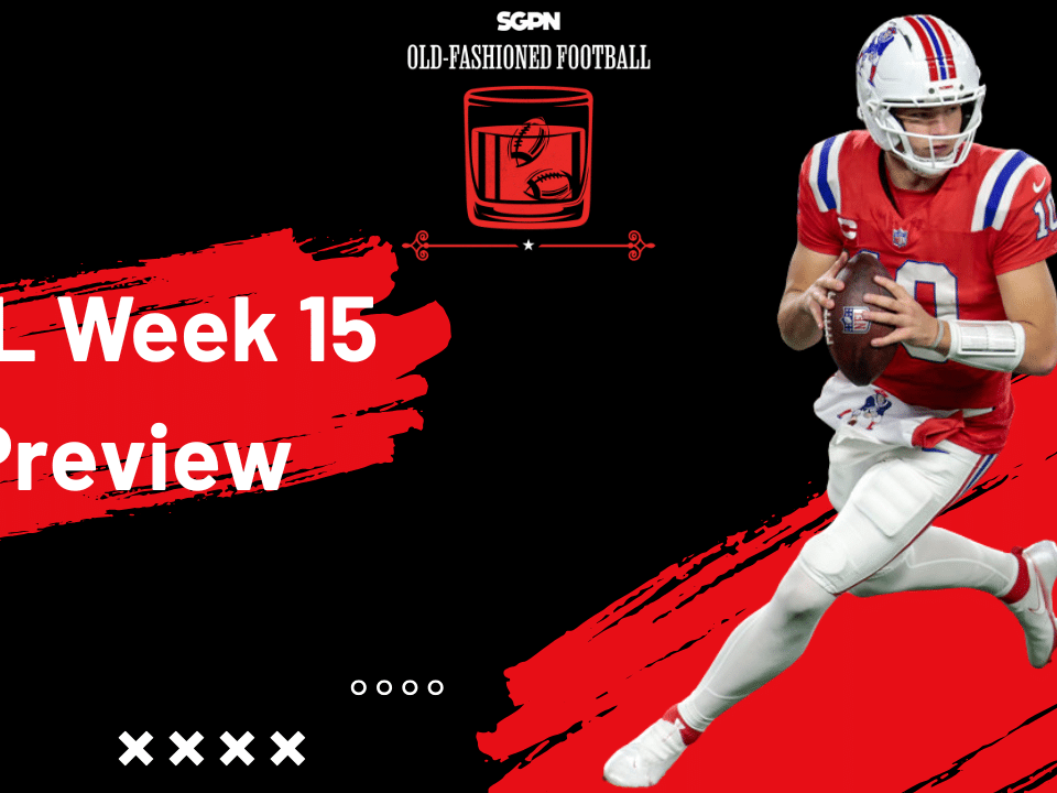 NFL Week 15 Breakdown: Top Bets, Player Props, Fantasy Football Tips | Old-Fashioned Football (Ep. 210)