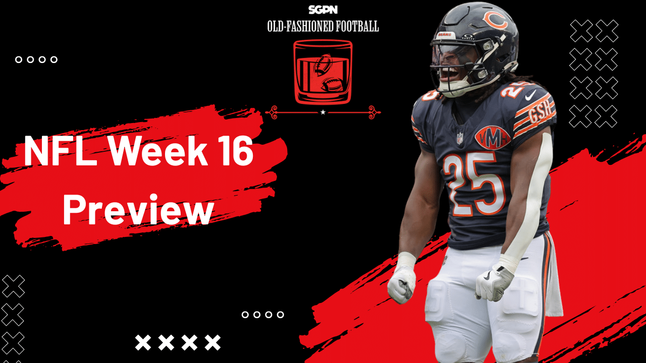 NFL Week 16 Breakdown: Top Bets, Player Props, Fantasy Football Tips | Old-Fashioned Football (Ep. 211)