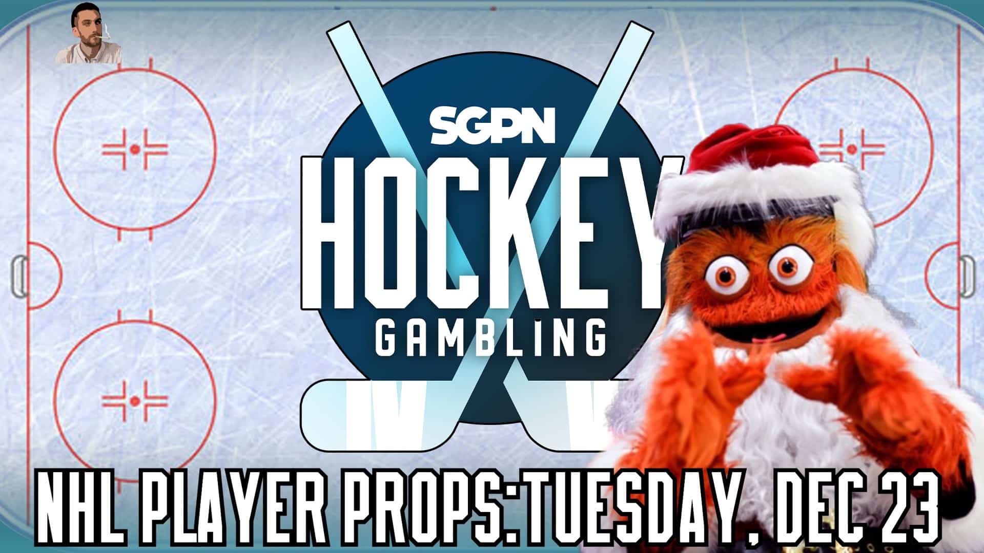 NHL Player Props: Tuesday, December 23 | Hockey Gambling Podcast (Ep. 541)