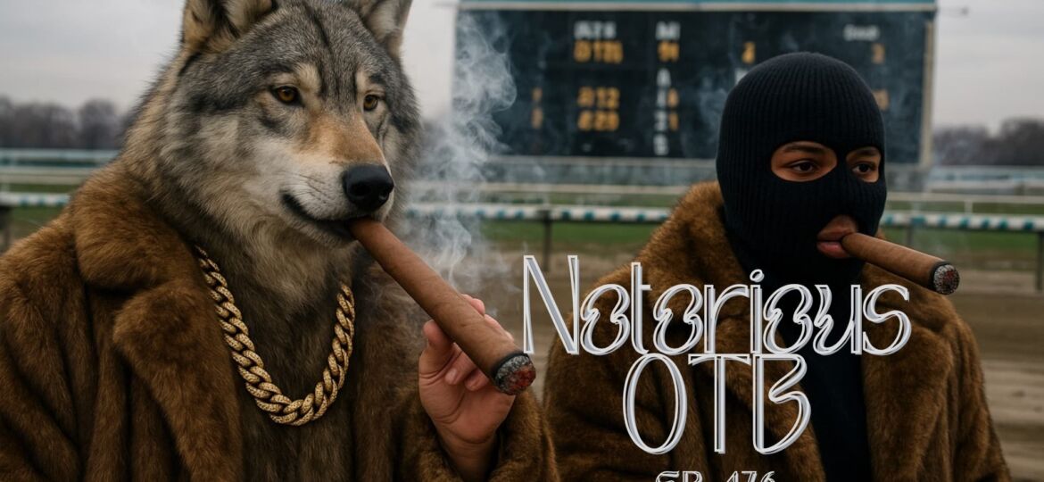 Saturday Aqueduct Cigar Mile Day 12/6/2025 $100 Budget Bets! w/ Kaylie Shapiro | The Notorious OTB - Daily Horse Racing Picks (Ep. 476)