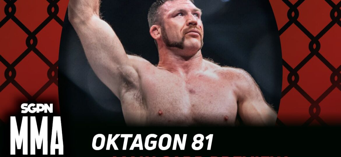 OKTAGON 81 Main Card Betting Guide (The New Pudz) | MMA Gambling Podcast (Ep.984)