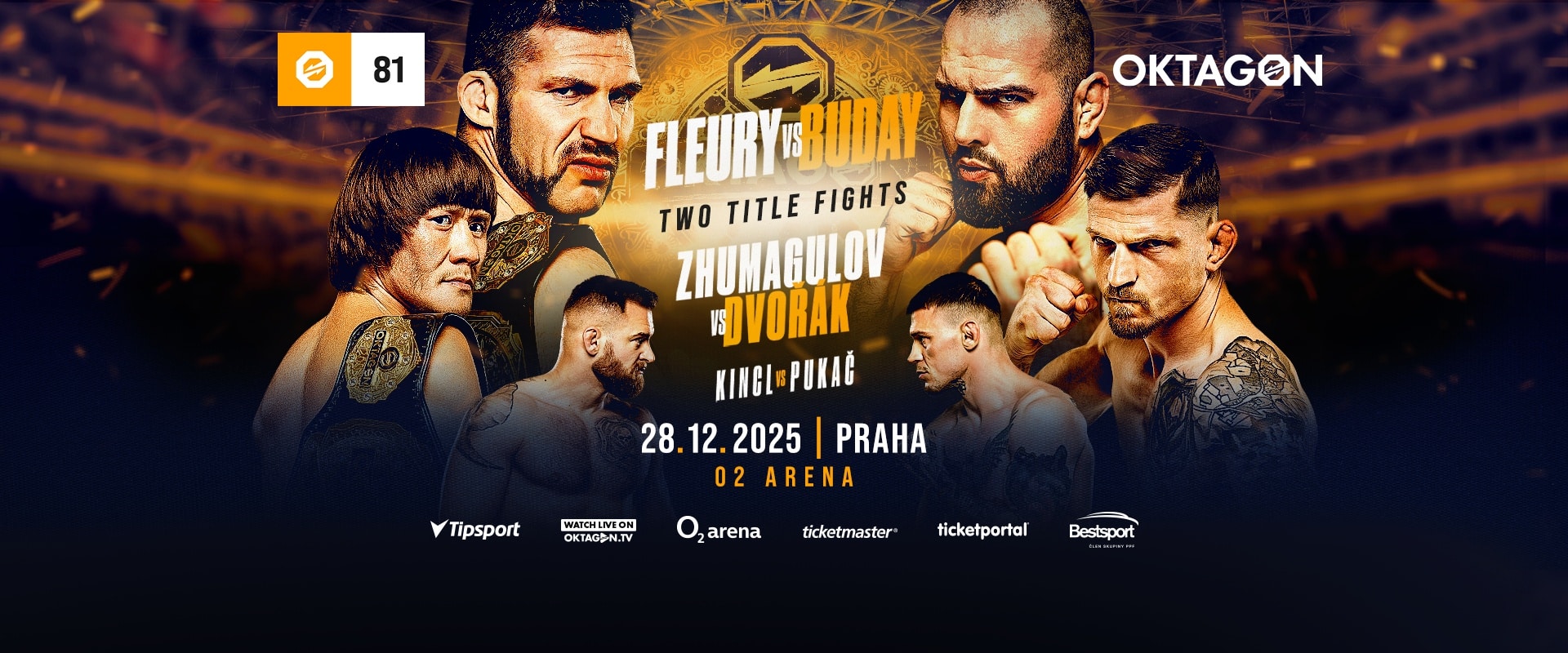 Oktagon 81 is upon us and we've got our favorite prelim pick for the event. Come check out all out MMA and UFC picks, bets and predictions.