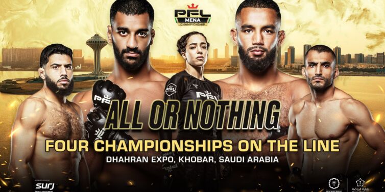 PFL MENA 4 is our regional show of record this week. Come check out regional mma to make some picks, predictions & bets