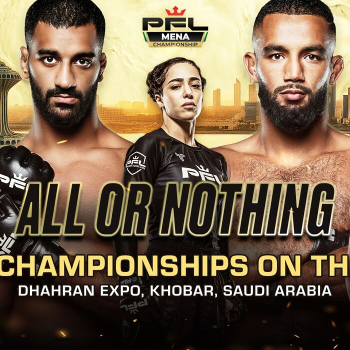 PFL MENA 4 is our regional show of record this week. Come check out regional mma to make some picks, predictions & bets