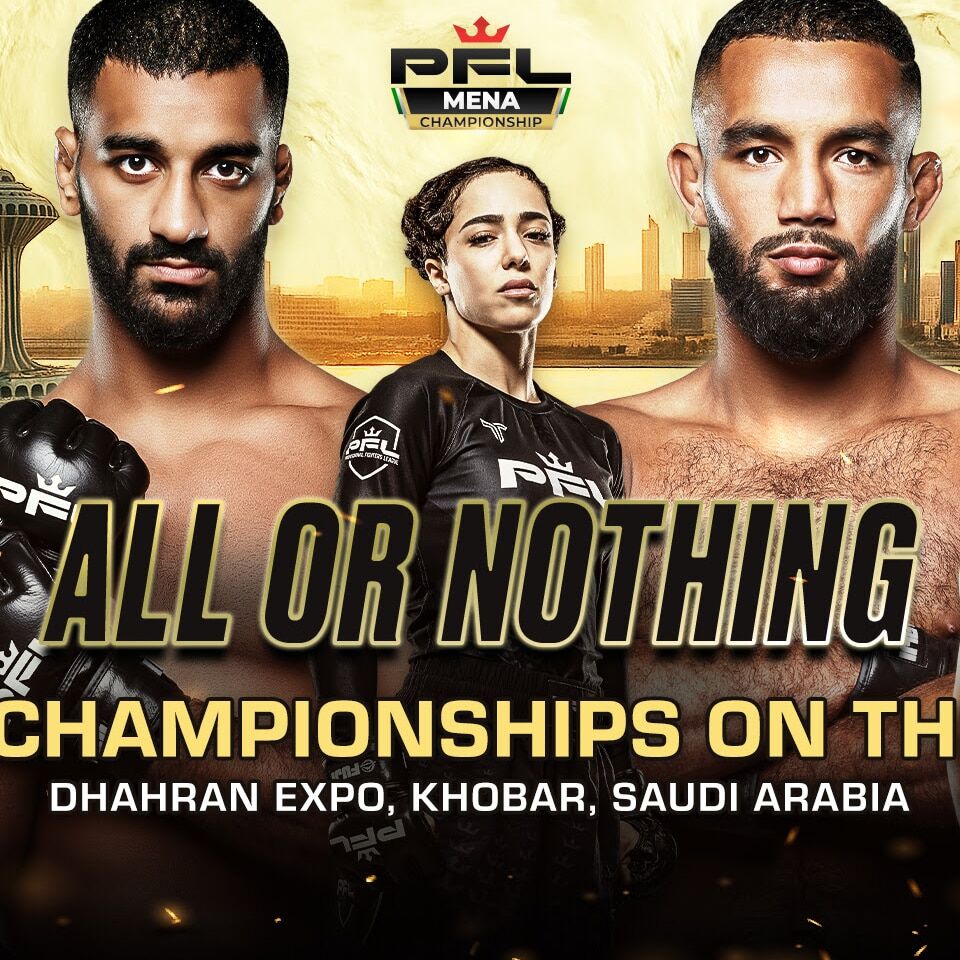 PFL MENA 4 is our regional show of record this week. Come check out regional mma to make some picks, predictions & bets