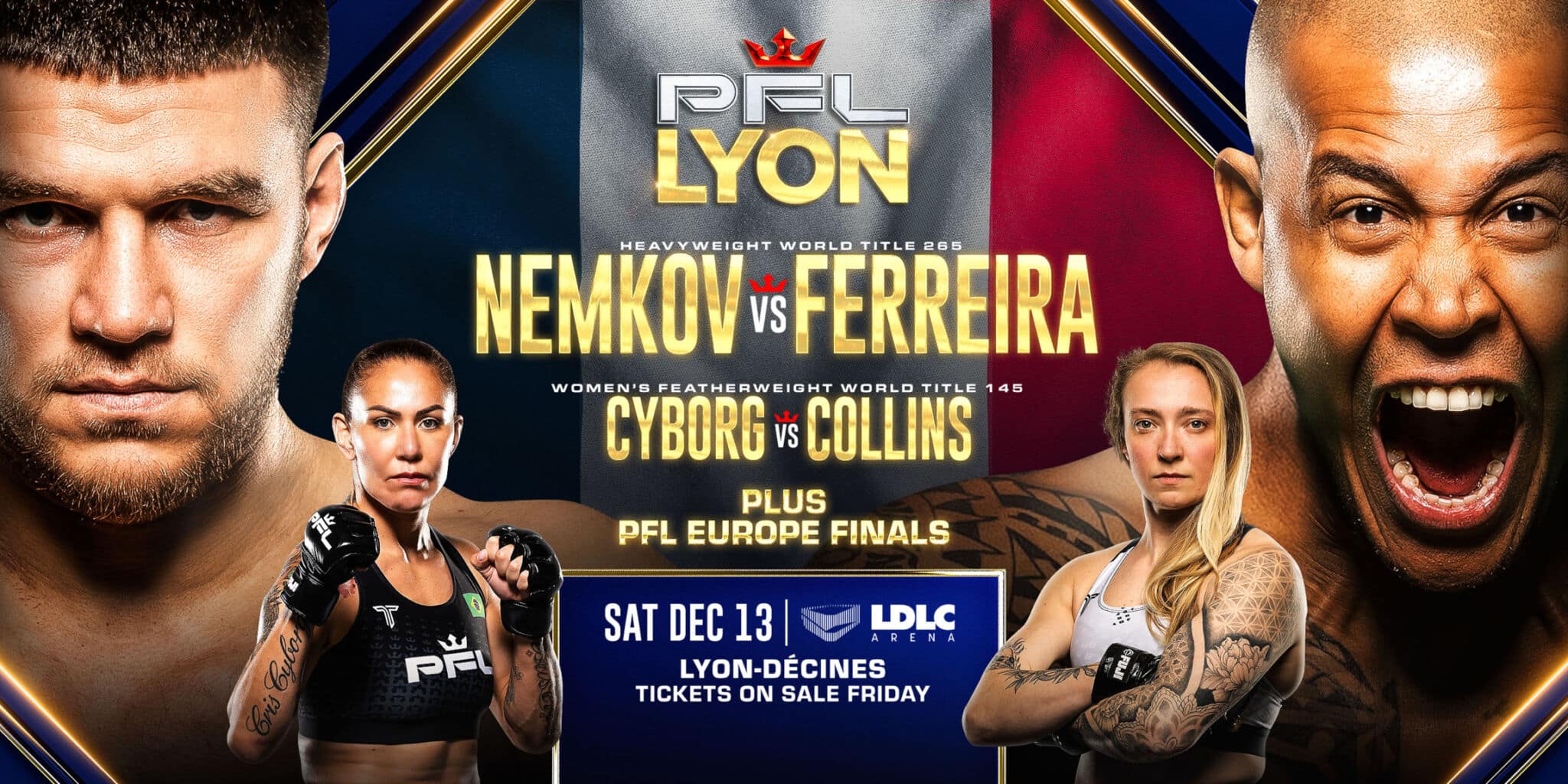 PFL Europe 4 is our regional show of record this week. Come check out regional mma to make some picks, predictions & bets