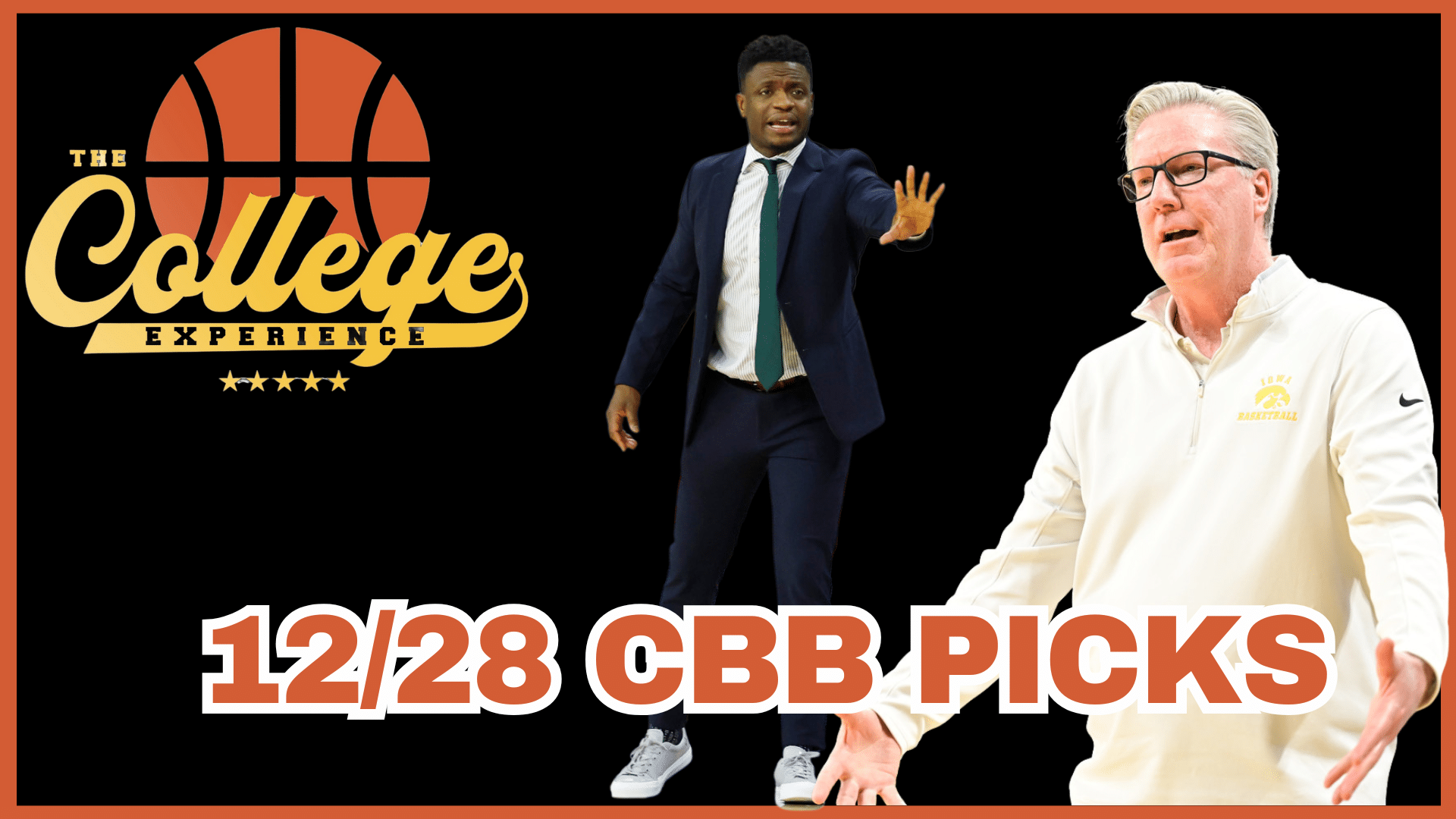 College Basketball Picks For December 28th | The College Basketball Experience (Ep. 1953)