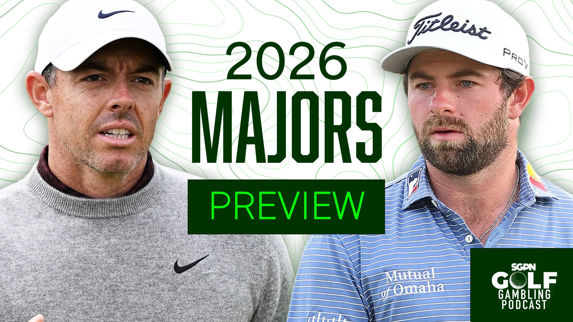 2026 PGA Tour Major Championships Early Preview | Golf Gambling Podcast (Ep. 549)