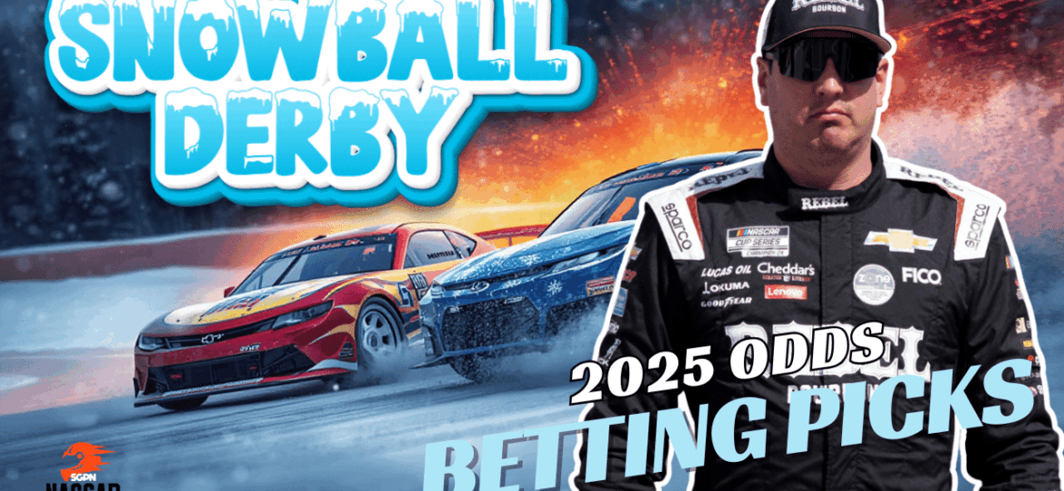 Snowball Derby 2025 Odds, Picks, NASCAR News I NASCAR Gambling Podcast (Ep. 712)