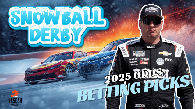 Snowball Derby 2025 Odds, Picks, NASCAR News I NASCAR Gambling Podcast (Ep. 712)