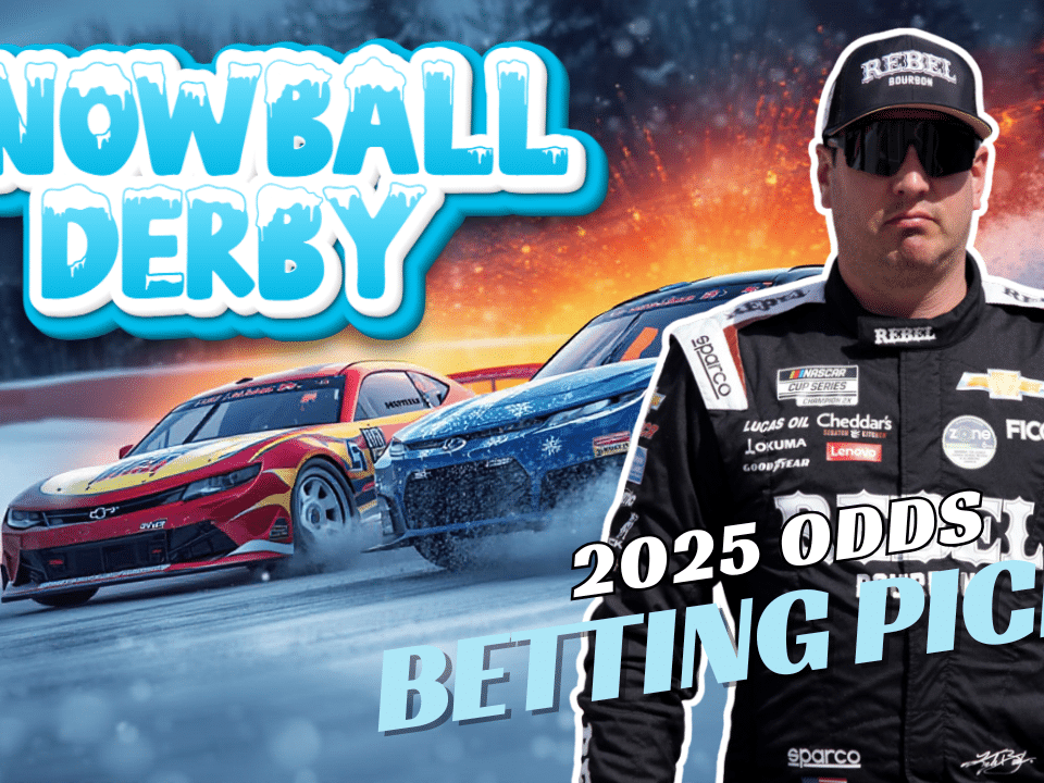 Snowball Derby 2025 Odds, Picks, NASCAR News I NASCAR Gambling Podcast (Ep. 712)