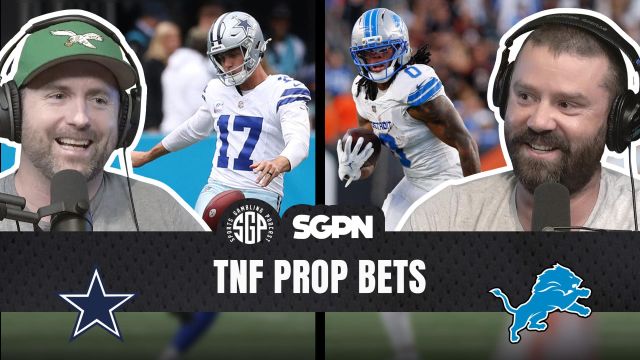 Thursday Night Football Prop Bets Cowboys vs Lions Preview