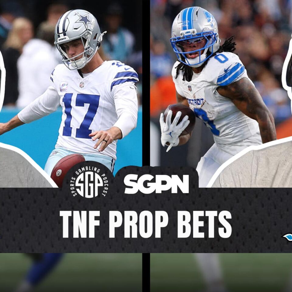Thursday Night Football Prop Bets Cowboys vs Lions Preview