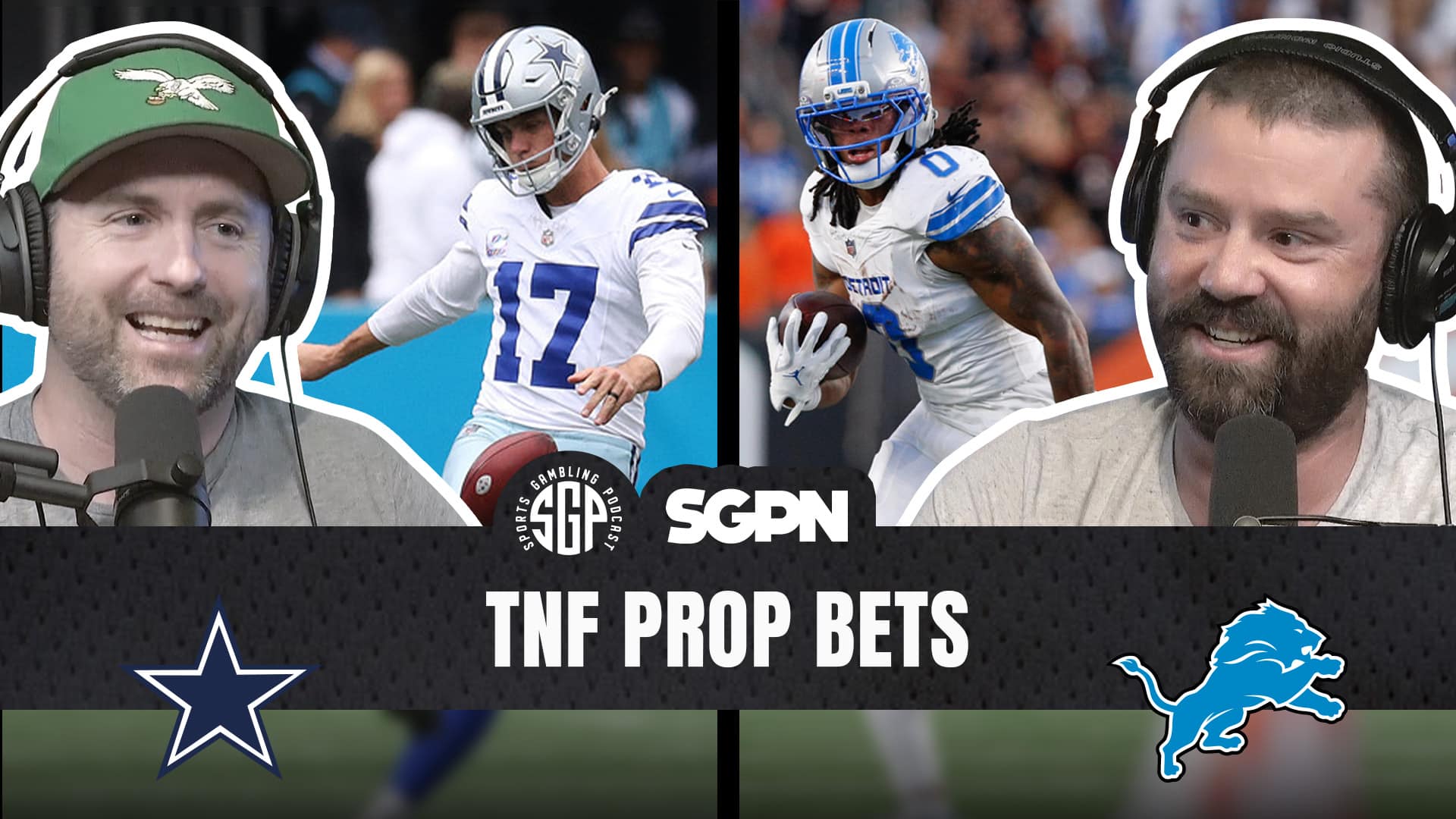Thursday Night Football Prop Bets Cowboys vs Lions Preview