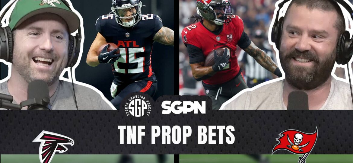 Thursday Night Football Prop Bets Falcons vs Buccaneers Preview