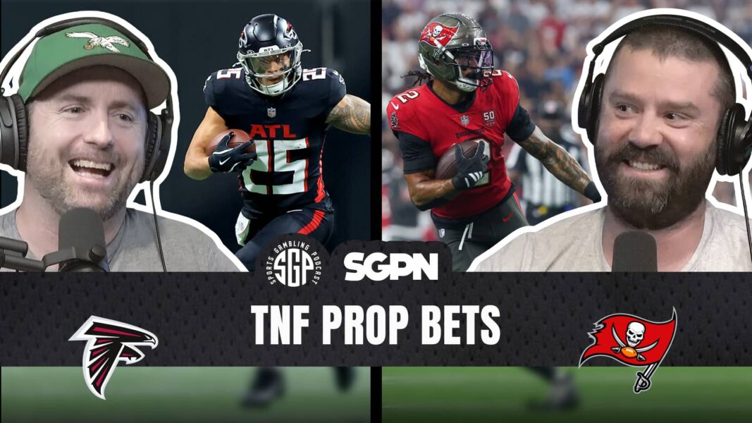 Thursday Night Football Prop Bets Falcons vs Buccaneers Preview
