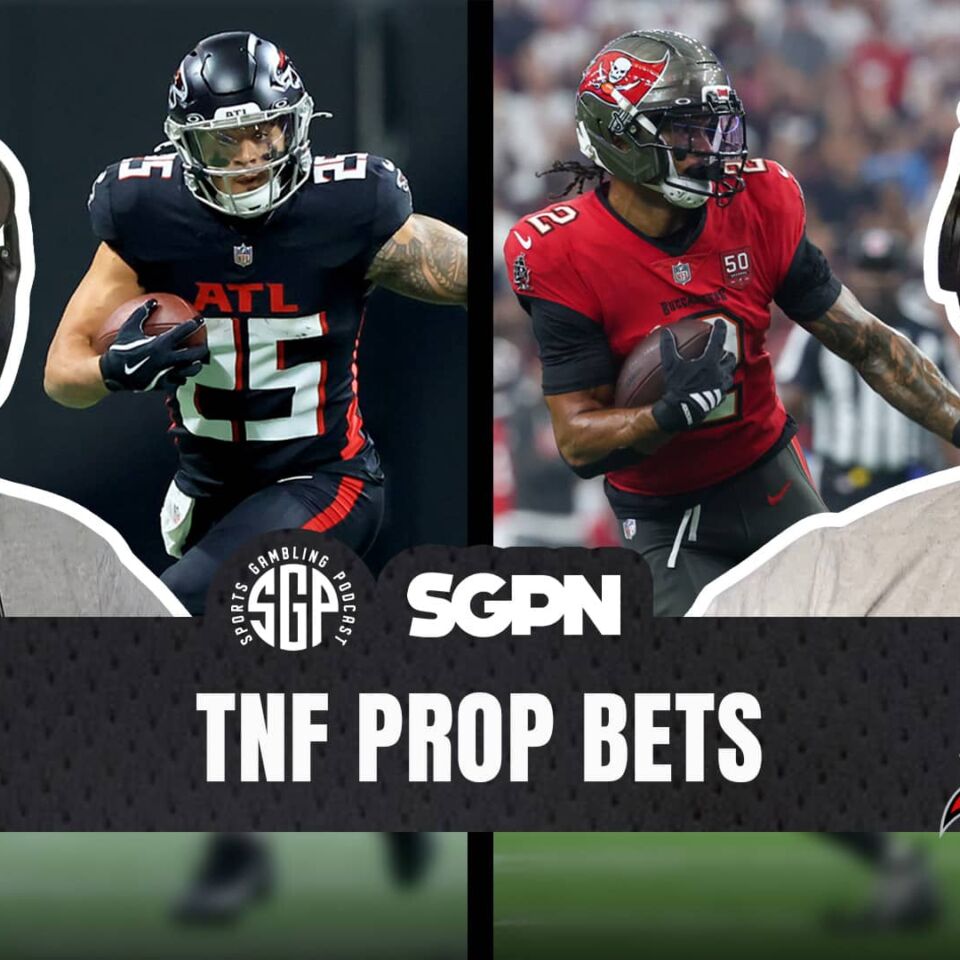 Thursday Night Football Prop Bets Falcons vs Buccaneers Preview