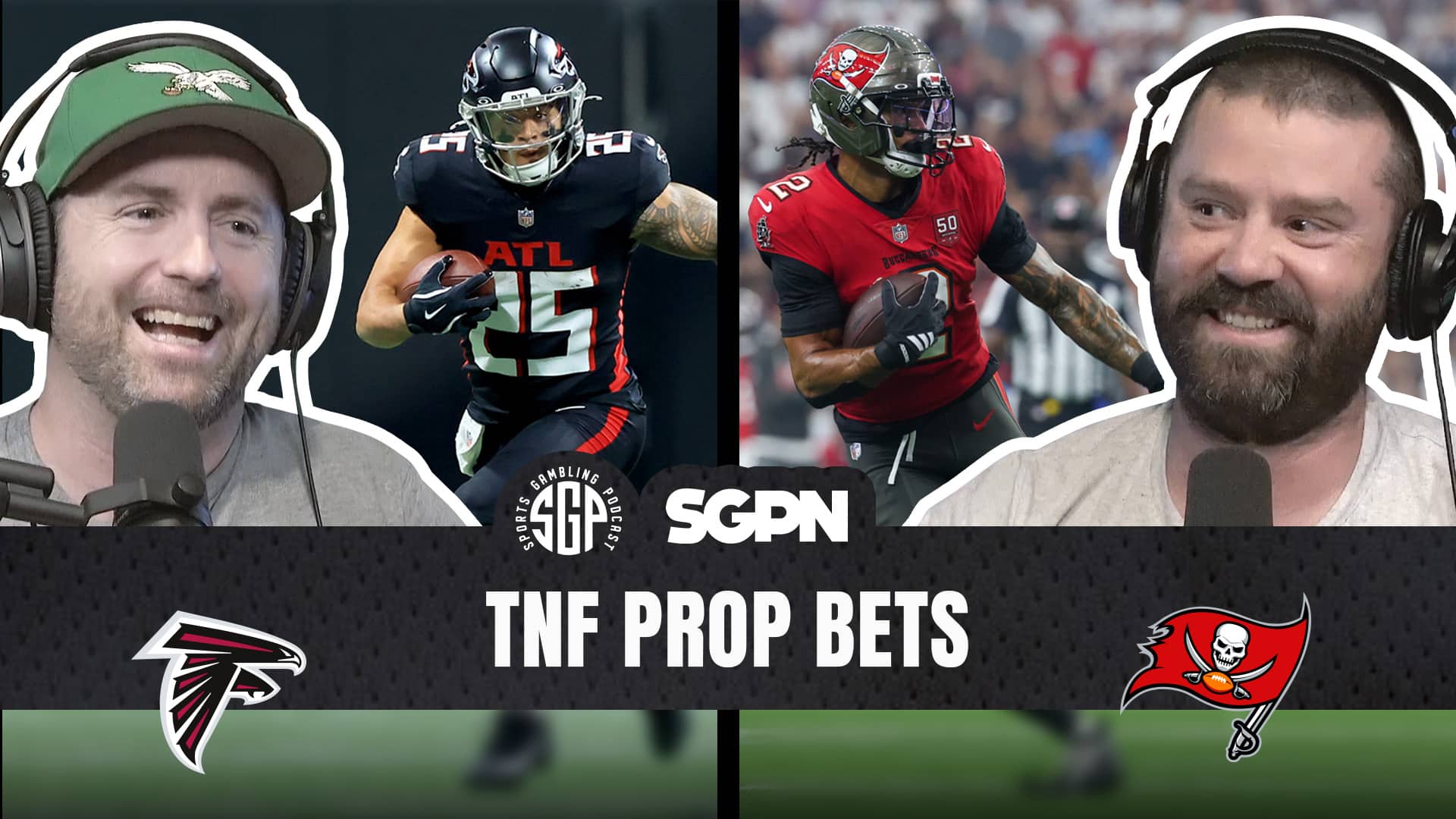 Thursday Night Football Prop Bets Falcons vs Buccaneers Preview