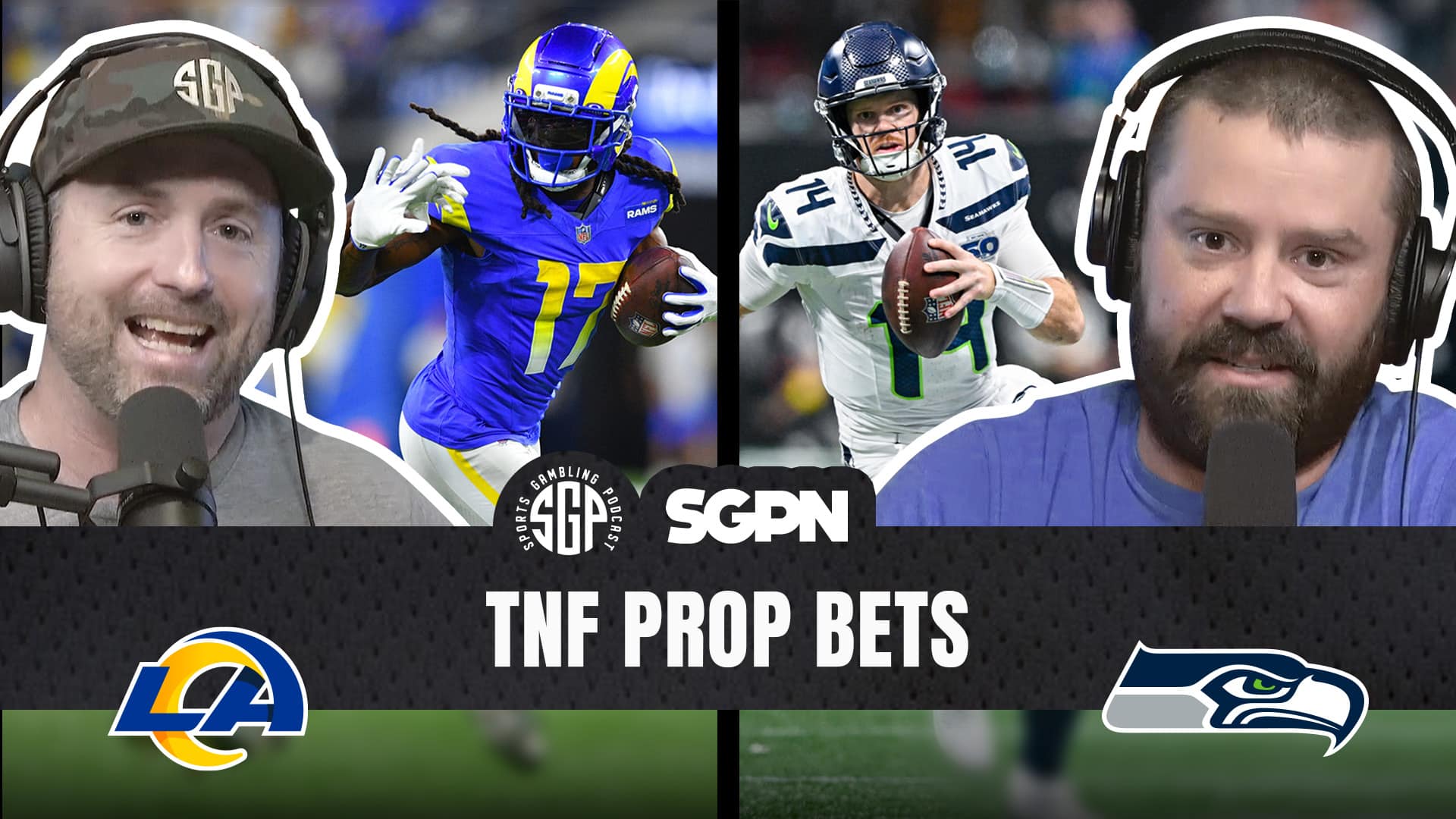 Thursday Night Football Prop Bets Rams vs Seahawks Preview