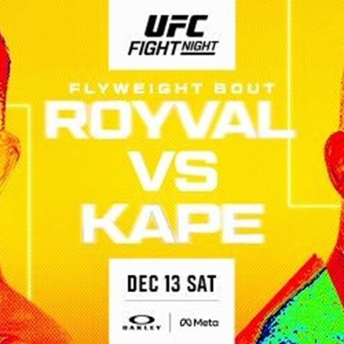 Best Bet For Saturday (December 13th): UFC Predictions