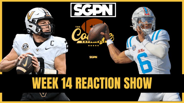 Week 14 Reaction Show & Coaching Hires | The College Football Experience (Ep. 2086)