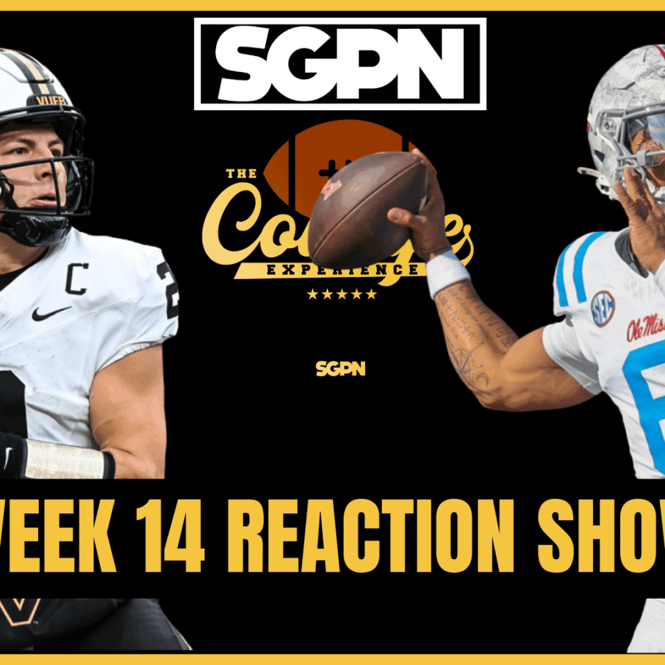 Week 14 Reaction Show & Coaching Hires | The College Football Experience (Ep. 2086)
