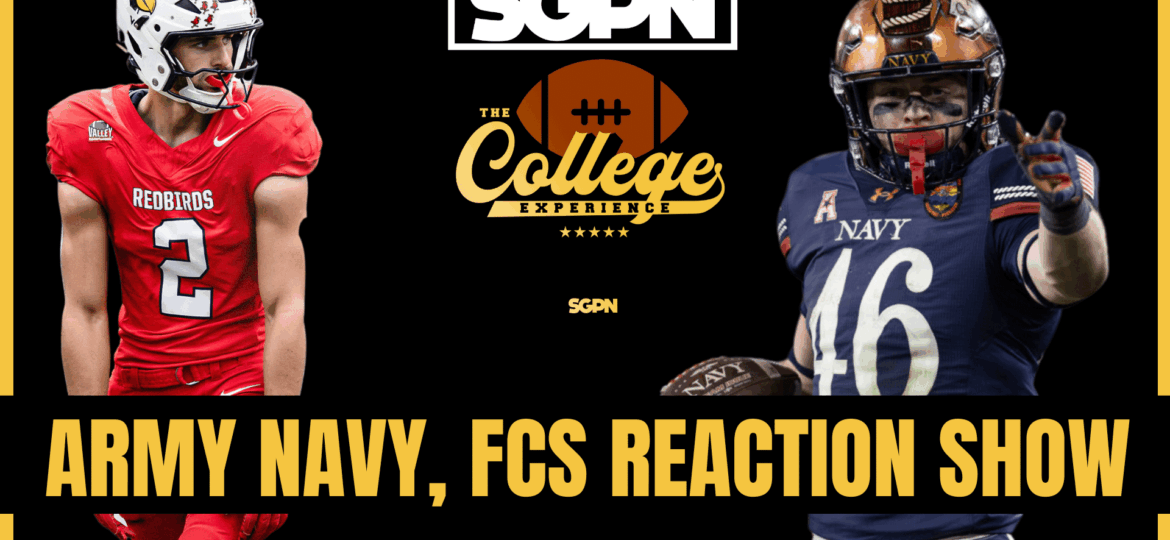 Army & Navy, FCS Playoff & Coach Hirings Reaction Show | The College Football Experience (Ep. 2093)