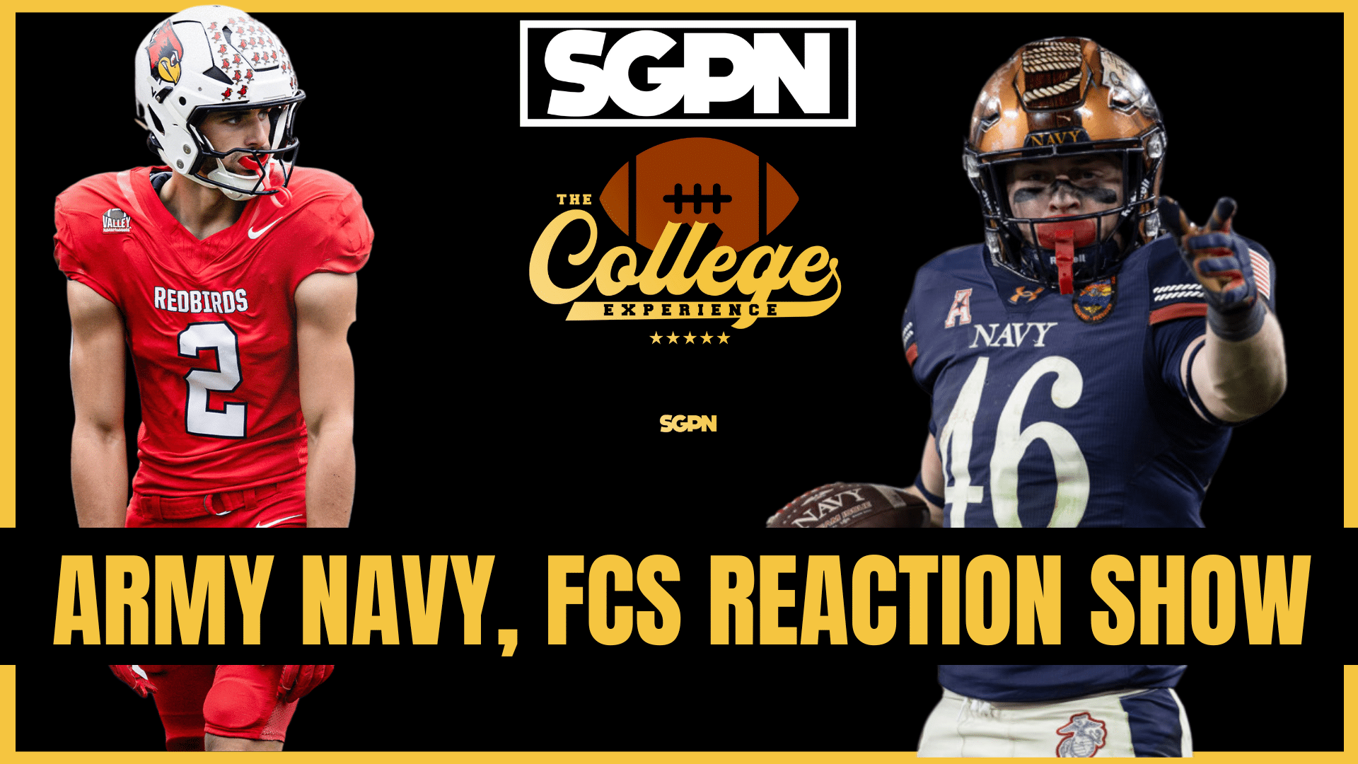 Army & Navy, FCS Playoff & Coach Hirings Reaction Show | The College Football Experience (Ep. 2093)