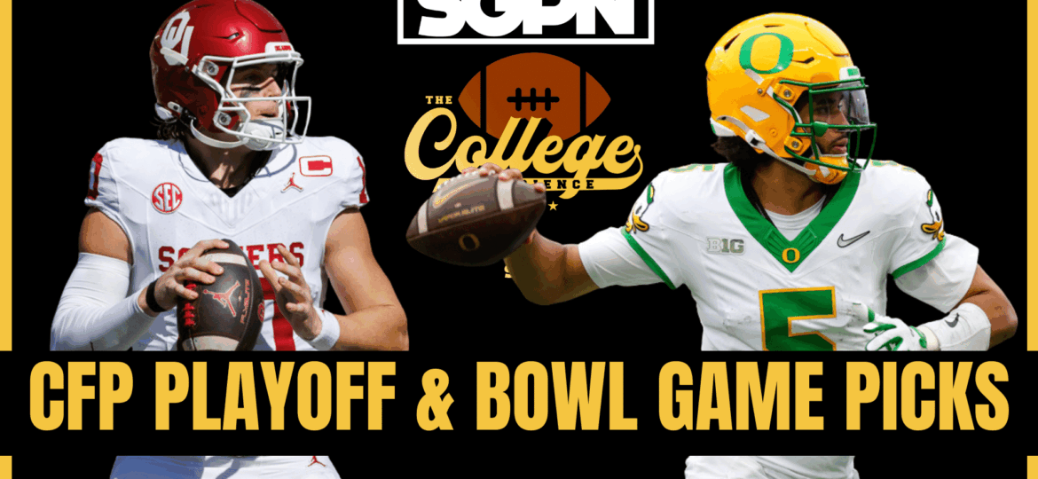 CFP Picks, Bowls & FCS Playoff Preview & Picks | The College Football Experience (Ep. 2094)