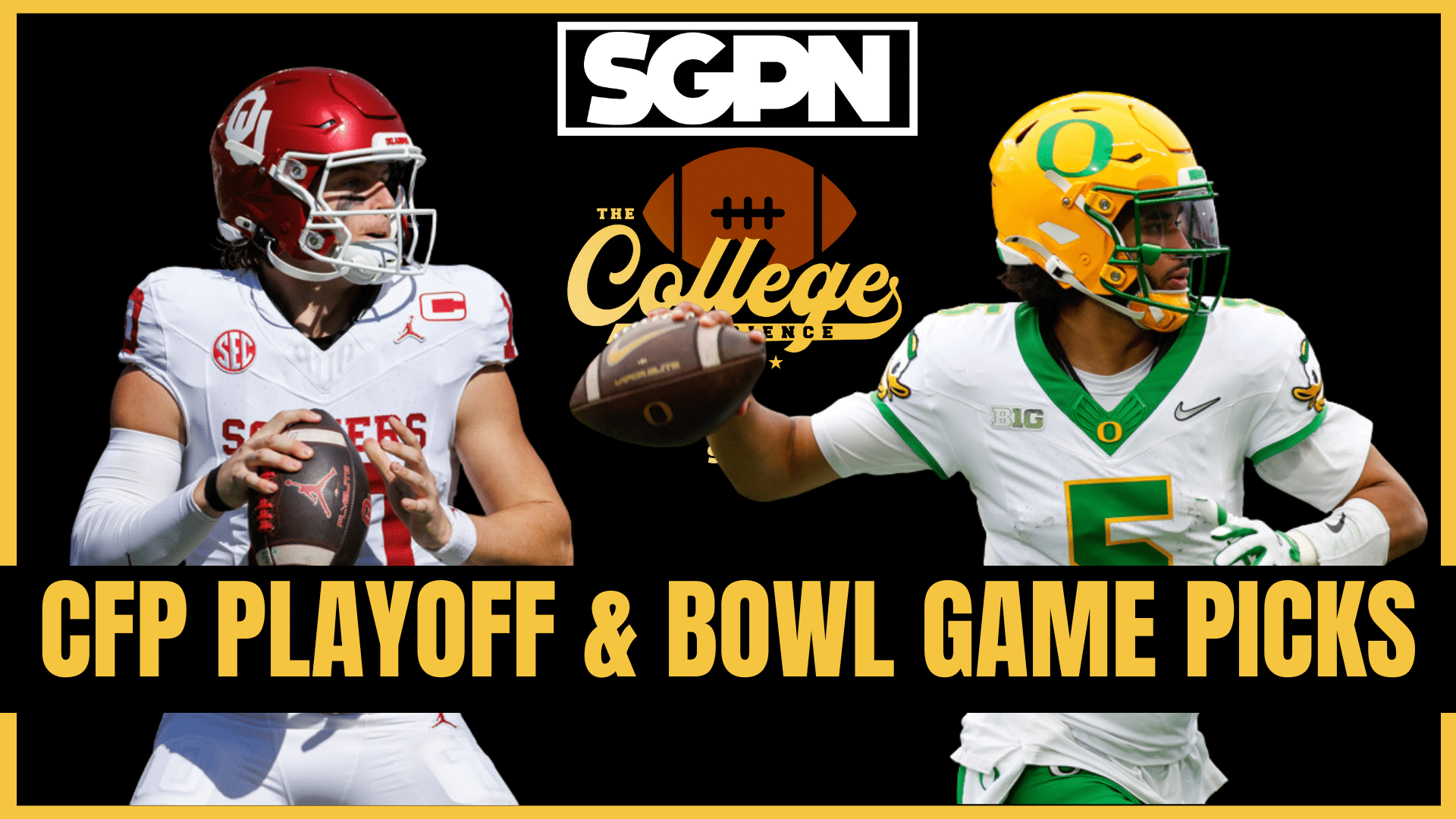 CFP Picks, Bowls & FCS Playoff Preview & Picks | The College Football Experience (Ep. 2094)