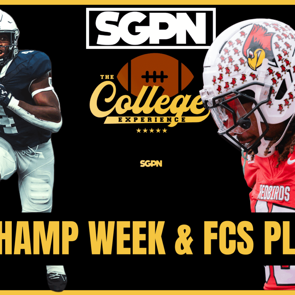 Conference Championship & FCS Playoffs Round 2 Preview & Picks | The College Football Experience (Ep. 2087)
