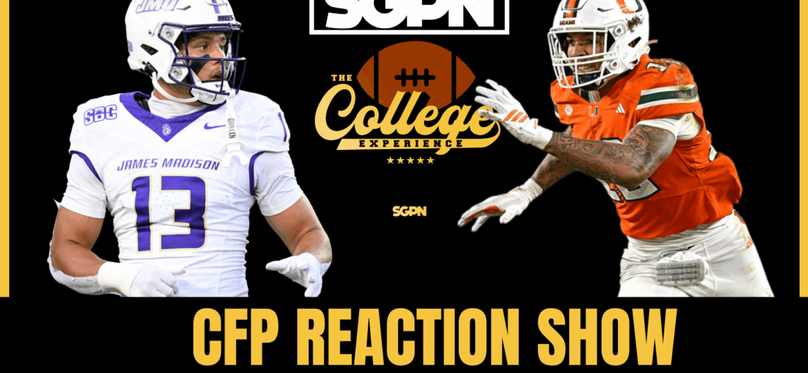 College Football Playoff Reaction Show & Bowl Look Ahead | The College Football Experience (Ep. 2090)