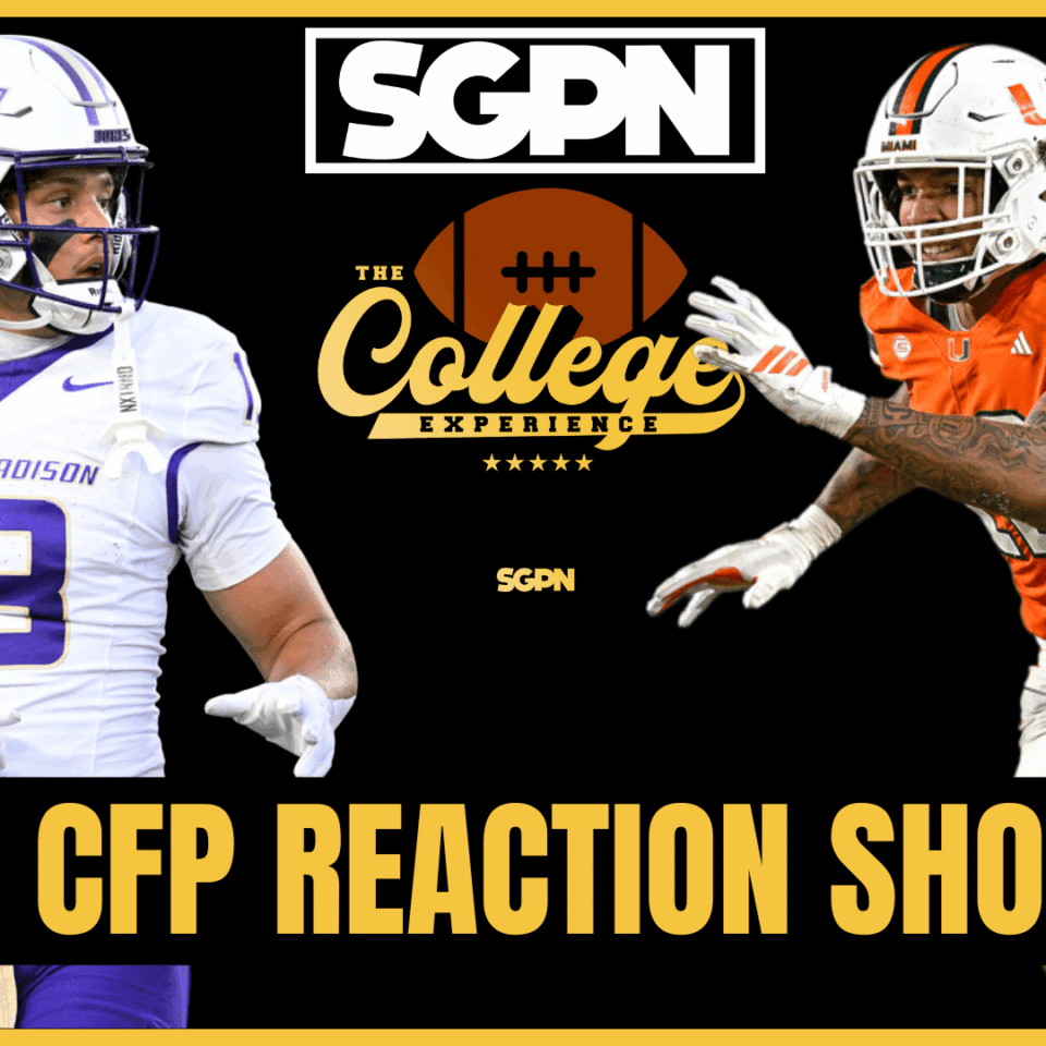 College Football Playoff Reaction Show & Bowl Look Ahead | The College Football Experience (Ep. 2090)