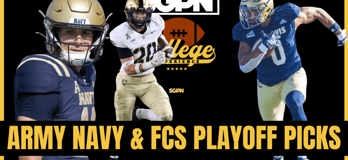 Army vs Navy, FCS Playoff & Bowl Preview | The College Football Experience (Ep. 2091)