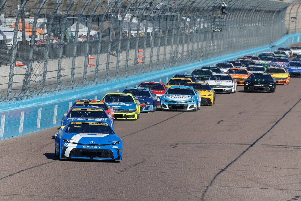 2026 NASCAR Fantasy: 36 For 36, One and Done Pool Survivor Map: Last 18 Races