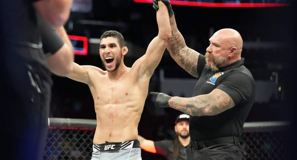 MMA Parlay of the Week: UFC 323