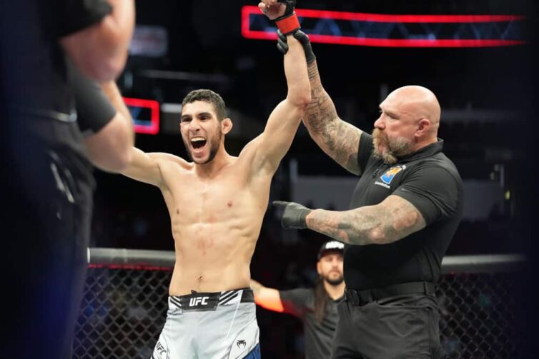 MMA Parlay of the Week: UFC 323