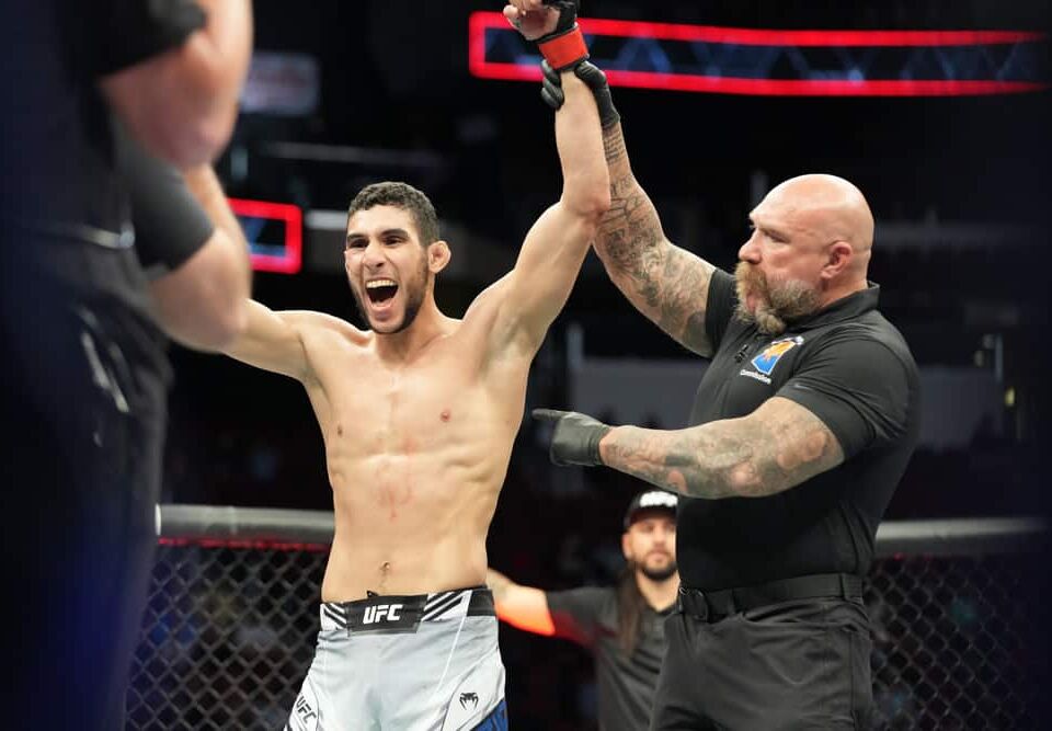 MMA Parlay of the Week: UFC 323