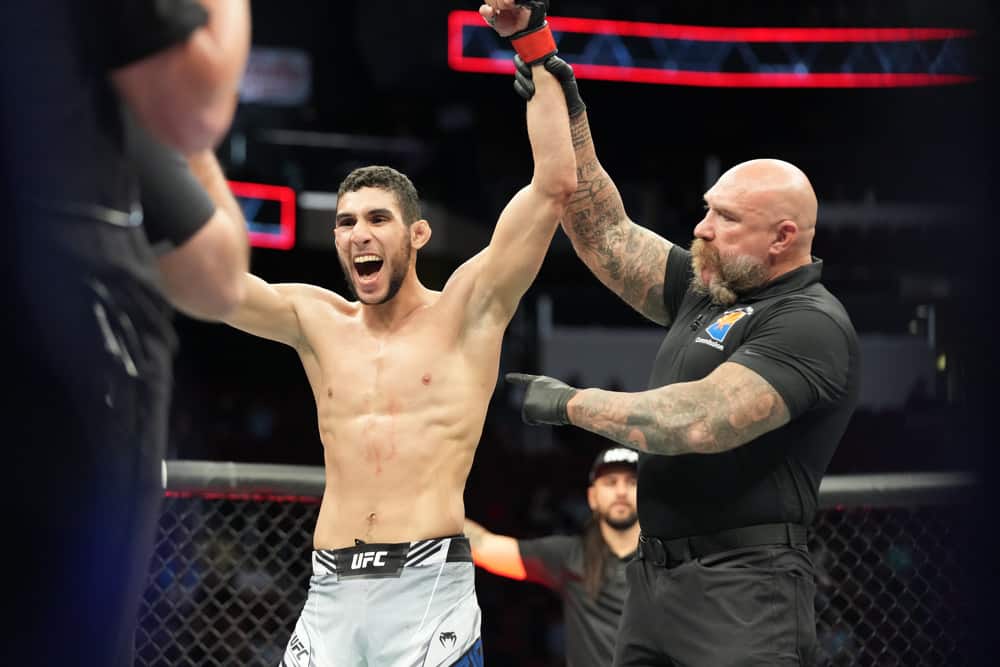 MMA Parlay of the Week: UFC 323