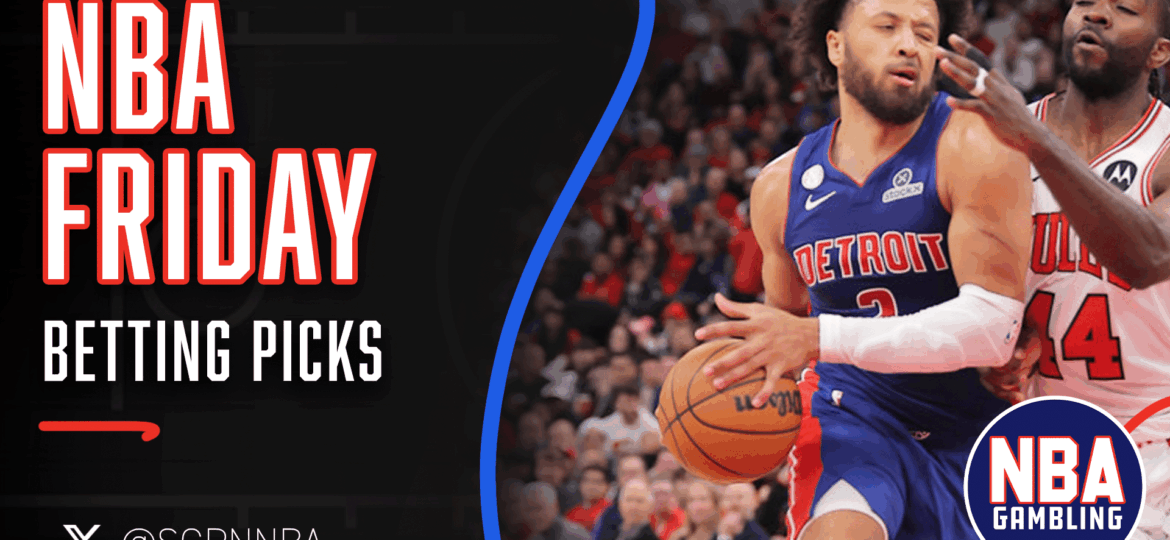 NBA Friday Betting Picks – 12/12/25 | NBA Gambling Podcast (Ep. 1002)