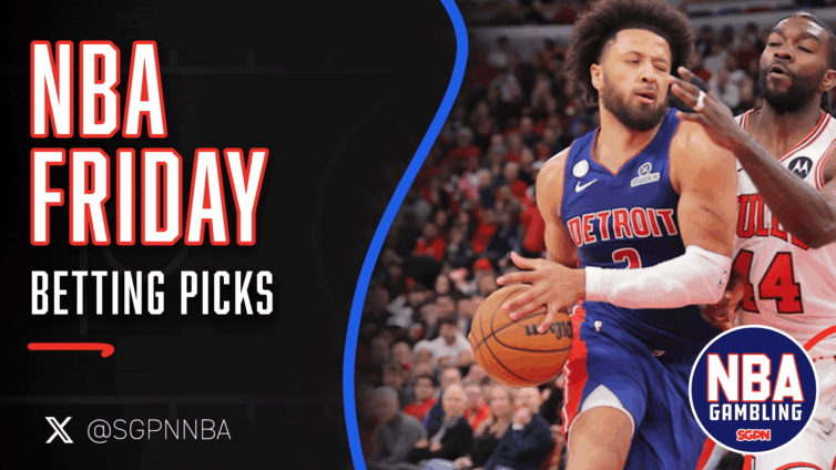 NBA Friday Betting Picks – 12/12/25 | NBA Gambling Podcast (Ep. 1002)